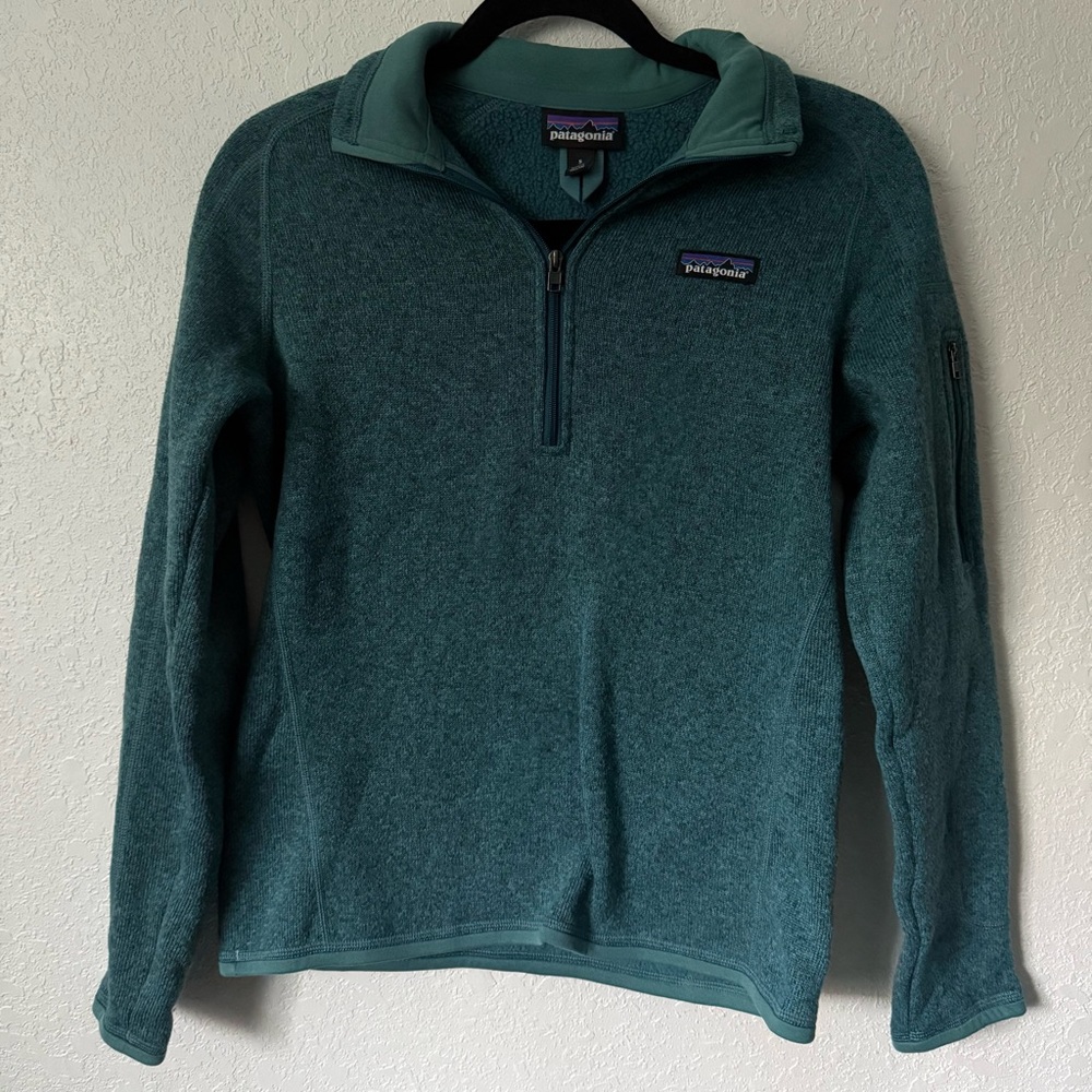 Patagonia Worn Wear Heavyweight Fleece Quarter-Zip Pullover Women's
Small